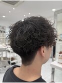 メンズツイストパーマ