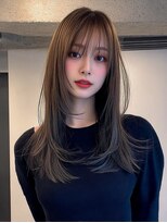 レア 新越谷(LEA) ナチュラルレイヤー × ブルーブラック