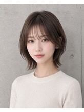 小顔な抜群な大人可愛いトレンドのくびれボブ