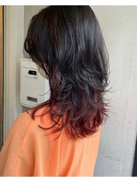 ロッカヘアエジェ(ROCCA hair eje.)&nbsp;ダークグレージュレイヤー