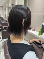 クララ ヒロシマ(CLALA Hiroshima) きりっぱなし ボブ