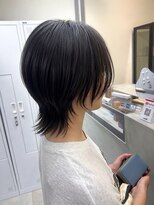 ユニ 江坂(Uni.) ウルフカット メンズライク マッシュウルフ レイヤー