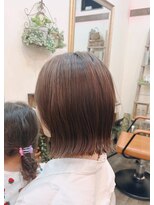 ヘアーアンドメイク モイ(hair&make Moi)&nbsp;外はねボブ