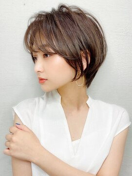 エイミーバイアフロートザガーデン 浦和店(amie by afloat the garden) くびれショート/ひし形ショートボブ/ベリーショート【浦和】
