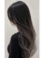 ゼロ 伊勢店(ZERO) 抜け感たっぷり♪グラデーションカラーロング