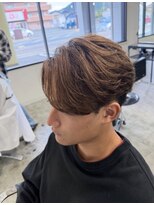 マーレ 下関店(mare) 下関 フェザーパーマ ニュアンス パーマ