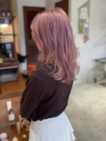 ウツギ(UTSUGI)&nbsp;ハイトーンピンク×レイヤー