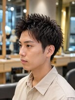テーラヘアー 我孫子店(TELA HAIR)&nbsp;《爽やかアップ》束感ベリーショート