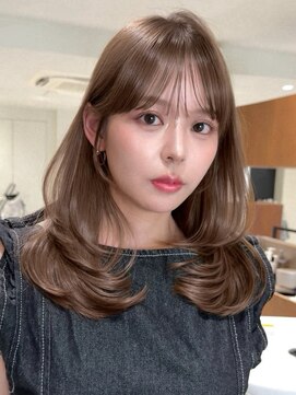 ゴカン バイ ジル ブラン 名古屋(Gokan by JIL BLAN) ハイライトバレイヤージュダブルカラーショートカット30代40代