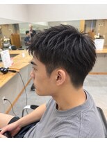 ノーマ(no-ma)&nbsp;【メンズカット】ハチ張りが気になる方に