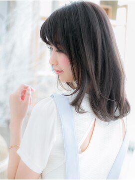 カバーヘア 上尾西口店(COVER HAIR) ■mod's上尾12-2★■重厚感ある…黒髪小顔美人クラシカル