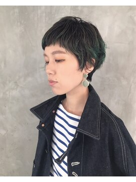 ヘルベチカ・ヘア(Helvetica hair) [helvetica hair] French short