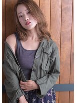 パリオ バイ コレット(Palio by collet)&nbsp;ミディアム/小顔/髪質改善/20代/30代/40代/50代/新宿/ベージュ