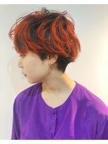 ジーナ(XENA)&nbsp;ディープオレンジマッシュ