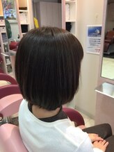 ヘア モーヴ チャンプス 平和台(HAIR MOVE champ's)&nbsp;ナチュラルボブ