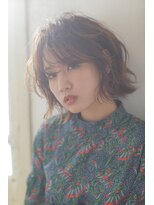 リー ヴィータ 上新庄(Lee Vita)&nbsp;【Lee Vita】リラックスウェーブボブ