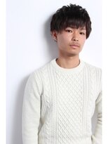 ワンワンオー バーバーショップ 博多店(@110 BARBER SHOP) フェザーマッシュ ネープレス