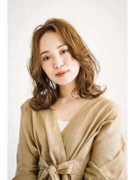 アッドバイケンジ(Add.. by KENJE) ☆自然体で今っぽい☆　フレンチウェーブ　【戸塚/戸塚駅】