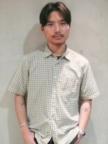 クィーンズガーデンバイケーツーギンザ(QUEEN’S GARDEN by K two GINZA)&nbsp;[K-two銀座]ダンディーヘア　トランクスヘア