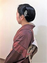 横濱ハイカラ美容院(haikara美容院) カジュアル着付けとヘアセット
