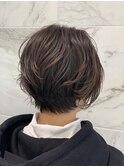 【SANDRO】ショートヘアー style 5