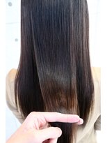 ワンヘアーアシスト(ONE HAIR assist)&nbsp;【ONE HAIR】トリートメントだけで作る☆さらツヤロング【美髪】