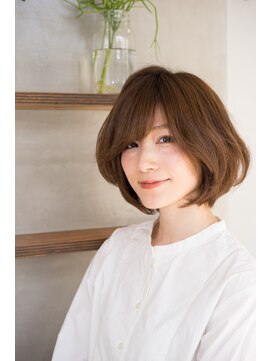 ルシーダ 花小金井店(Lucida) 小顔丸みショート☆