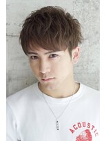 キャプチャー 海老名(capture)&nbsp;横顔が決まるムードマッシュアップバングソフトツーブロック