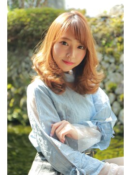 サイン ヘア イノベーション(sign HAIR INNOVATION) 大人可愛い、色気、小顔カットひし形シルエット【錦糸町】