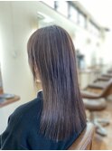 ツヤ重視! 春ロング