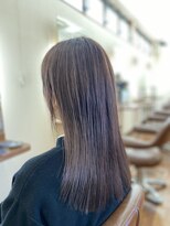 ヘアーミックス ニット(hair mix nitt) ツヤ重視！　春ロング