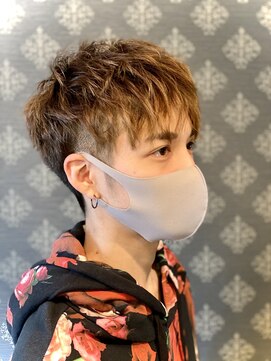 スーリールアドラーブルヘア(Sourire Adorable Hair) メンズスタイル