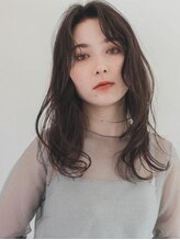 アグ ヘアー シブヤ(Agu hair SHIBUYA) 《Agu hair》フェミニンウェーブ小顔ロング