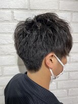 アッシュ 稲田堤店(Ash) メンズパーマ×刈り上げ