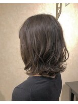 ヘアーリアン(HAIR LIEN) ミディアム外ハネスタイル