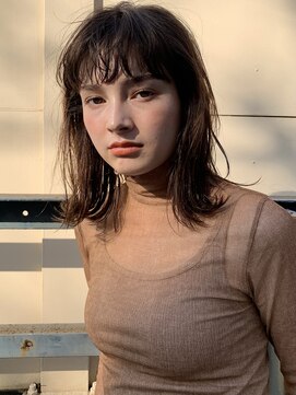 クロン(cron) 鎖骨ボブ