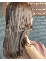 ヘアアンドビューティー クローバー(Hair&Beauty Clover)&nbsp;olive gray/ハイトーンカラー
