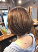 【冬カラー】フォルムカット