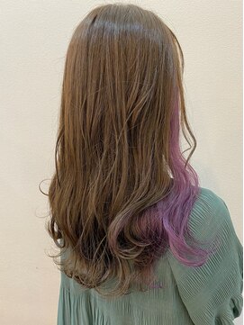 ロルド シェリ(Rold Cheri) ラベンダーインナーカラー【rold 加藤】