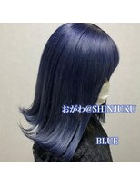 ワット 新宿店&nbsp;新宿髪質改善韓国インナーカラー学割U24レイヤーメンズ白髪染め