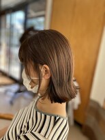 ヘアーメイク シャンプー(hair make shampoo) マロングレージュ