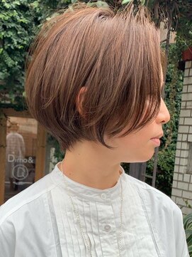 ディモアンド 表参道(Dimo&) ミニウルフ/インナーハイライト流れるレイヤー[表参道]