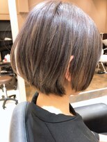 アルドラ(ALUDRA)&nbsp;重め、長めショートボブ★