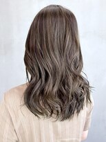 アイティー バイ アルバム 浦和店(IT by ALBUM) ナチュラルハイライト_くびれヘアメルティカラー_ba370201