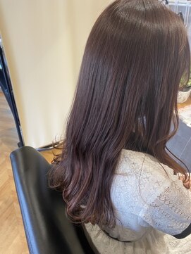 マイショウ ヘアラウンジ(My Show Hair Lounge) 艶カラー・春・イルミナピンク