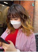 イエローブラウン