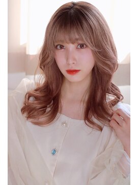 アドール(ADOR) ヨシンモリ　ピンクベージュ【ADOR上村】