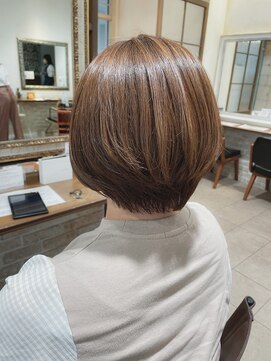 ネオリーブカップ 町田店(Neolive capu) まとまりやすい大人ショートカット【町田/町田駅】