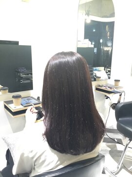 アフロディーテギンザ 日本橋人形町店(APHRODITE GINZA) 髪質改善/切りっぱなしボブ/美髪/30代40代/[人形町]