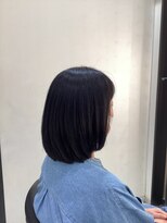 ヤマノビューティドレッセ 東戸塚西武オーロラモール店(YAMANO beautyDRESSE)&nbsp;多毛、癖の方もまとまるスタイル